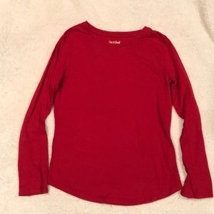 6/$20 Cat & Jack Long Sleeve Tee